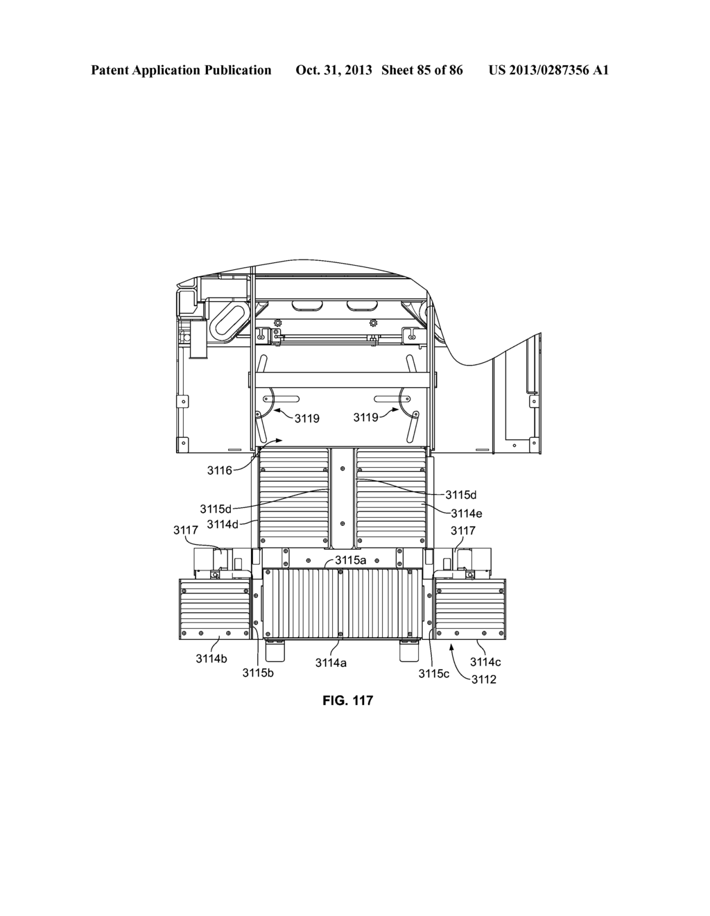 SLIDABLE FIBER OPTIC CONNECTION MODULE WITH CABLE SLACK MANAGEMENT - diagram, schematic, and image 86