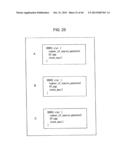 INFORMATION PROCESSING DEVICE, INFORMATION PROCESSING METHOD, PLAYING     DEVICE, PLAYING METHOD, AND PROGRAM diagram and image