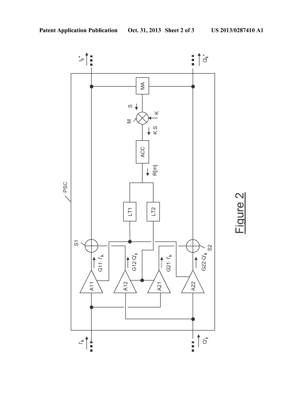 PHASE SKEW COMPENSATION AT A COHERENT OPTICAL RECEIVER - diagram, schematic, and image 03