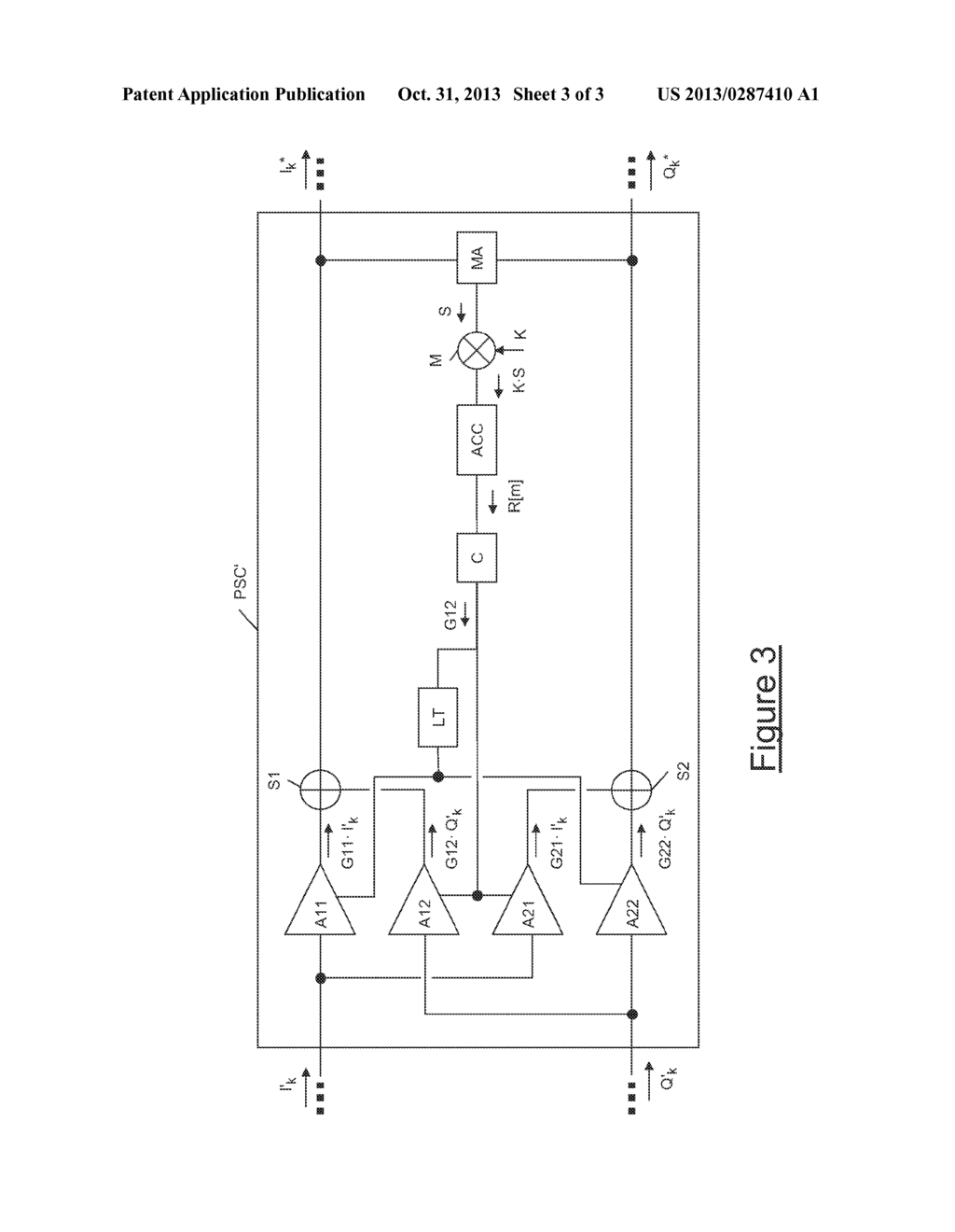 PHASE SKEW COMPENSATION AT A COHERENT OPTICAL RECEIVER - diagram, schematic, and image 04