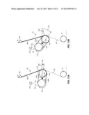 AUTOMATICALLY-ADJUSTING WEB MEDIA TENSIONING MECHANISM diagram and image