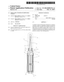 Refillable Toothpaste Dispensing System diagram and image