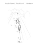 LAYING AND PROTECTING CABLE INTO EXISTING COVERING SURFACES diagram and image