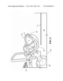 LAYING AND PROTECTING CABLE INTO EXISTING COVERING SURFACES diagram and image