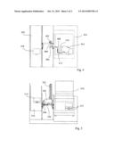 ARRANGEMENT FOR HANDLING OF LUGGAGE diagram and image