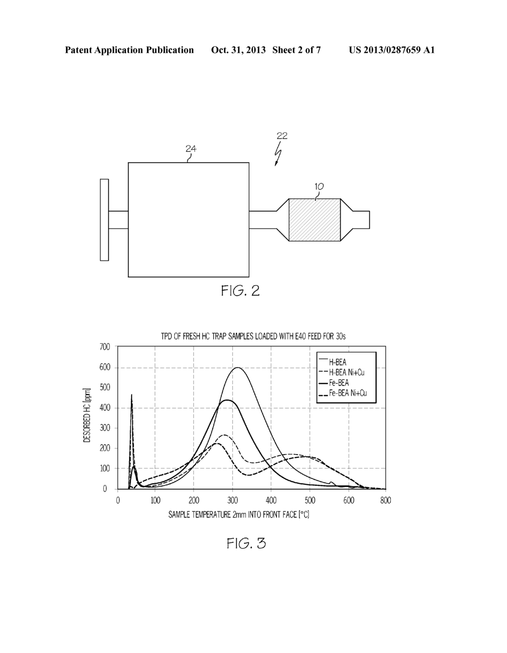 COMBINED HYDROCARBON TRAP AND CATALYST - diagram, schematic, and image 03