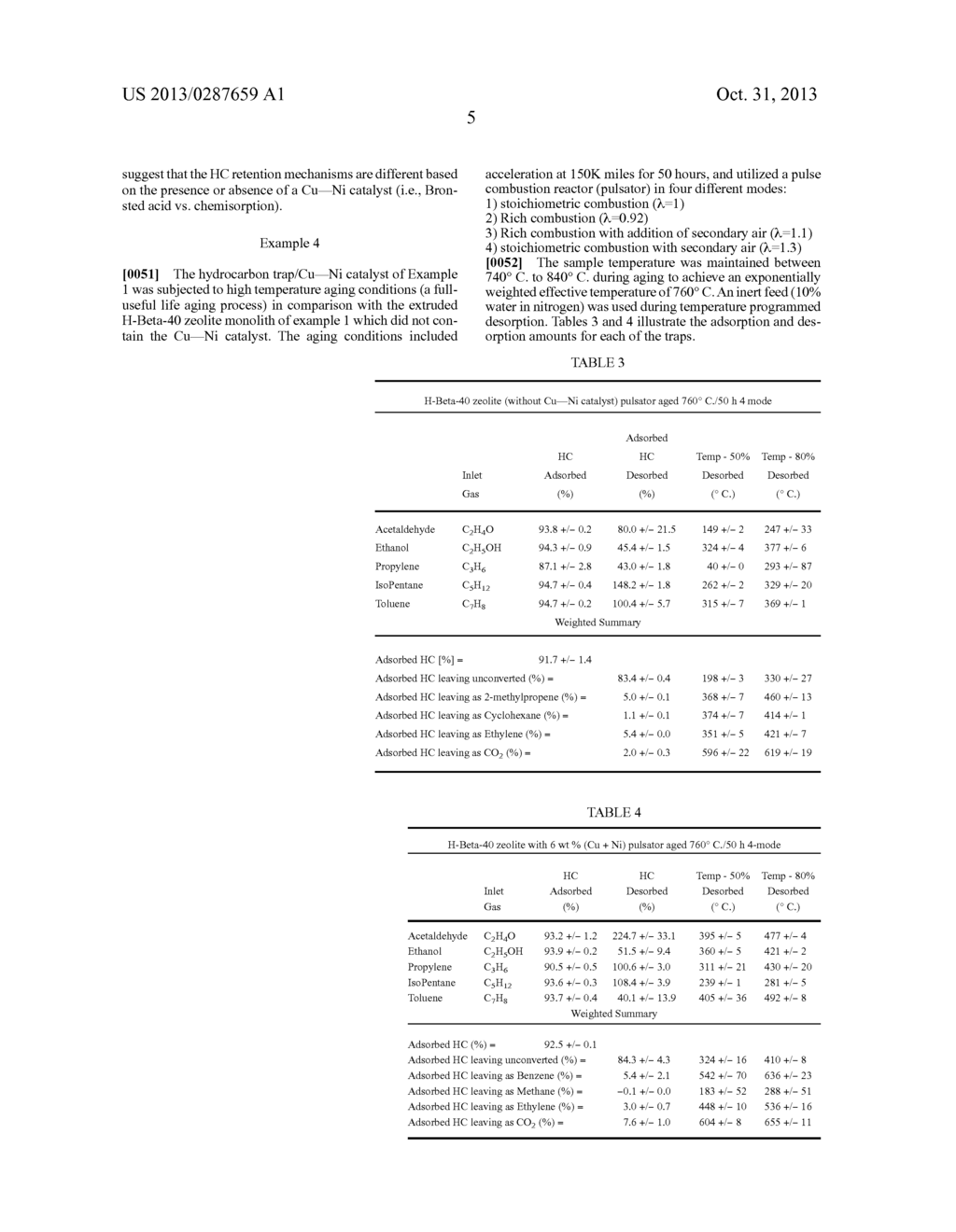 COMBINED HYDROCARBON TRAP AND CATALYST - diagram, schematic, and image 13