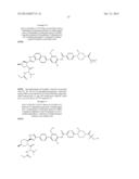 HEPATITIS C VIRUS INHIBITORS diagram and image