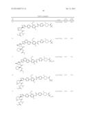 HEPATITIS C VIRUS INHIBITORS diagram and image