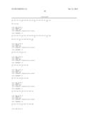 Polypeptides and Immunizing Compositions Containing Gram Positive     Polypeptides and Methods of Use diagram and image