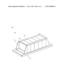 BATTERY MODULE OF EXCELLENT STRUCTURAL STABILITY diagram and image