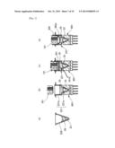 AUTOMATED NUCLEIC ACID PROCESSOR AND AUTOMATED NUCLEIC ACID PROCESSING     METHOD USING MULTI FUNCTION DISPENSING UNIT diagram and image