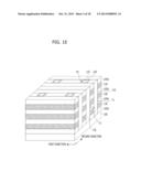 VARIABLE RESISTANCE MEMORY DEVICE AND METHOD FOR FABRICATING THE SAME diagram and image