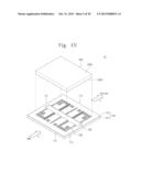 PACKAGE SUBSTRATES, SEMICONDUCTOR PACKAGES HAVING THE SAME, AND METHODS OF     FABRICATING THE SEMICONDUCTOR PACKAGES diagram and image