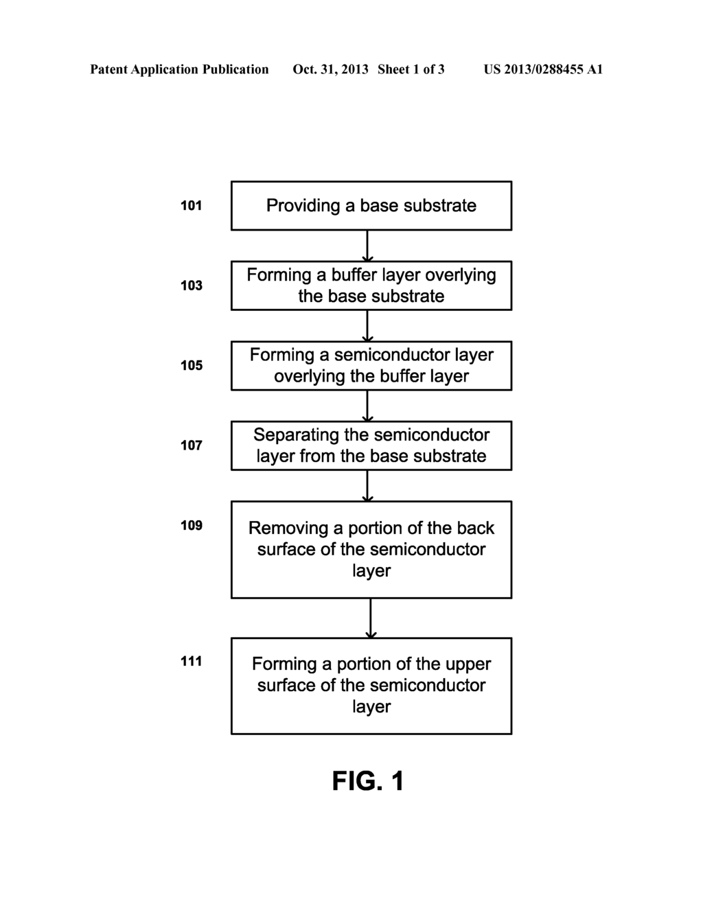 METHOD OF FORMING A FREESTANDING SEMICONDUCTOR WAFER - diagram, schematic, and image 02