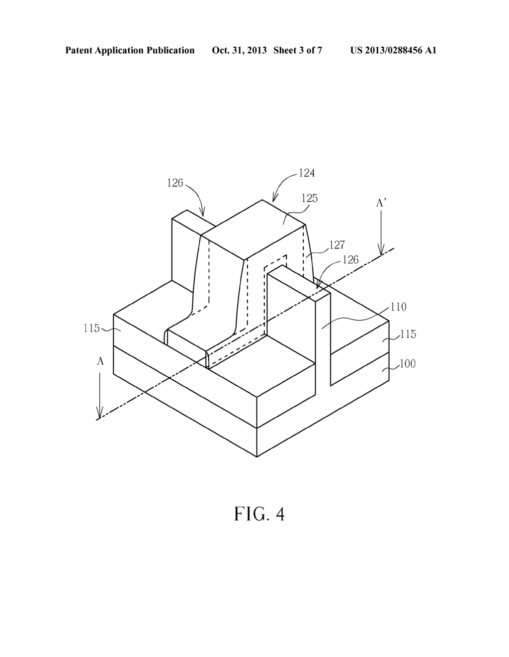 SEMICONDUCTOR DEVICE AND FABRICATING METHOD THEREOF - diagram, schematic, and image 04