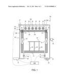 OZONE PLENUM AS UV SHUTTER OR TUNABLE UV FILTER FOR CLEANING SEMICONDUCTOR     SUBSTRATES diagram and image