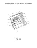 Card Connector with Buffering Member for Preventing Card From Quickly     Ejecting diagram and image