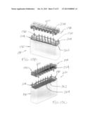 CONNECTORS WITH ELECTRICAL OR SIGNAL CARRYING CAPABILITIES AND RELATED     METHODS diagram and image