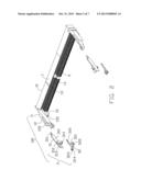 CARD EDGE CONNECTOR WITH FLOATING METAL MEMBER diagram and image