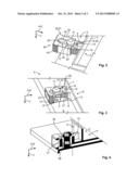 CONNECTOR, COUNTER-CONNECTOR AND CONNECTOR ASSEMBLY WITH CLAMP SURFACES     AND FIXATION MEANS diagram and image