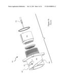 COMPACT LATCHING MECHANISM FOR A MID-POWER ELECTRICAL CONNECTOR diagram and image