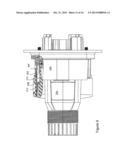 COMPACT LATCHING MECHANISM FOR A MID-POWER ELECTRICAL CONNECTOR diagram and image