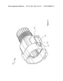 COMPACT LATCHING MECHANISM FOR A MID-POWER ELECTRICAL CONNECTOR diagram and image