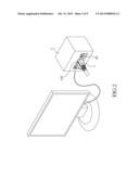 NETWORK CABLE ASSEMBLY AND PROTECTIVE SLEEVE THEREOF diagram and image