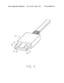 ELECTRICAL CONNECTOR AND INTERFACE THEREOF diagram and image