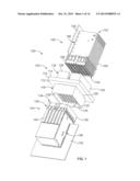 RECEPTACLE ASSEMBLY FOR A MIDPLANE CONNECTOR SYSTEM diagram and image