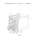 RECEPTACLE ASSEMBLY FOR A MIDPLANE CONNECTOR SYSTEM diagram and image