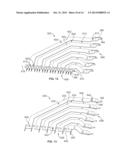 RECEPTACLE ASSEMBLY FOR A MIDPLANE CONNECTOR SYSTEM diagram and image