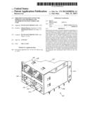 SHIELDED INTEGRATED CONNECTOR MODULES AND ASSEMBLIES AND METHODS OF     MANUFACTURING THE SAME diagram and image