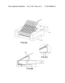 Communication Jack Having Layered Plug Interface Contacts diagram and image