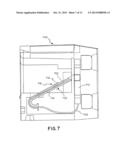 Communication Jack Having Layered Plug Interface Contacts diagram and image