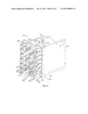 RECEPTACLE ASSEMBLY FOR A MIDPLANE CONNECTOR SYSTEM diagram and image