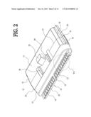 CARD MEMBER, CARD EDGE CONNECTOR, AND METHOD FOR MANUFACTURING CARD MEMBER diagram and image