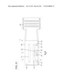 TERMINAL FITTING AND METHOD OF PRODUCING IT diagram and image