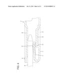 TERMINAL FITTING AND METHOD OF PRODUCING IT diagram and image