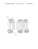 TERMINAL CONTACTING PART INCLUDED IN A JIG FOR CHARGING AND DISCHARGING A     SECONDARY BATTERY AND THE JIG INCLUDING THE SAME diagram and image