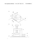 TERMINAL CONTACTING PART INCLUDED IN A JIG FOR CHARGING AND DISCHARGING A     SECONDARY BATTERY AND THE JIG INCLUDING THE SAME diagram and image