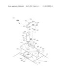 TERMINAL CONTACTING PART INCLUDED IN A JIG FOR CHARGING AND DISCHARGING A     SECONDARY BATTERY AND THE JIG INCLUDING THE SAME diagram and image