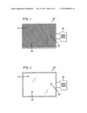 METHOD OF MANUFACTURING ORGANIC LIGHT EMITTING DIODE ARRAYS AND SYSTEM FOR     ELIMINATING DEFECTS IN ORGANIC LIGHT EMITTING DIODE ARRAYS diagram and image