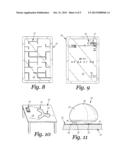 LINE SENSING ROBOT AND A METHOD OF USING THE SAME WITH A DIGITAL DISPLAY diagram and image