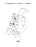 DOLL HEAD HAVING A MAGNETICALLY ADJUSTABLE FACIAL CONTOUR AND METHOD OF     ASSEMBLING SAME diagram and image