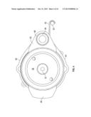 TOY HAVING A MOTOR MOUNT diagram and image