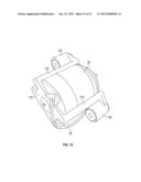 TOY HAVING A MOTOR MOUNT diagram and image