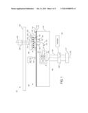 FITTING OF OPTICAL MODEL WITH DIFFRACTION EFFECTS TO MEASURED SPECTRUM diagram and image