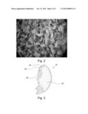 HIGH PERFORMANCE CERAMIC ABRASIVE GRITS OF UNIFORM THICKNESS AND METHODS     OF PRODUCING AND USING THE SAME diagram and image